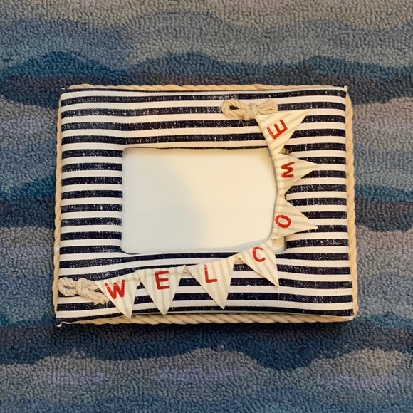 Nautical Picture Frame⚓️🌊 - Picture 3 of 4